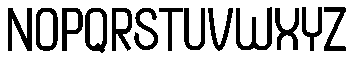 Diamond Blade Font UPPERCASE