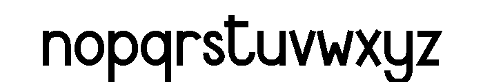 Diamond Blade Font LOWERCASE