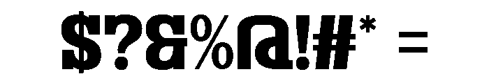 Diamond Capital Regular Font OTHER CHARS