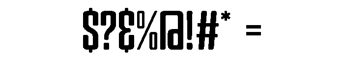 Diamond Creative Font OTHER CHARS