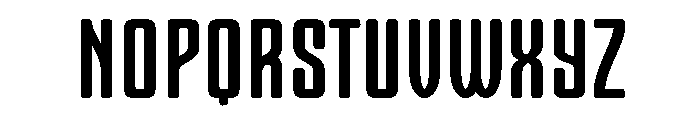 Diamond Creative Font UPPERCASE