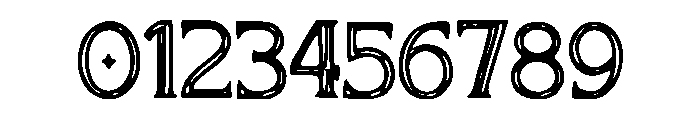 Diamond_Faceted Font OTHER CHARS