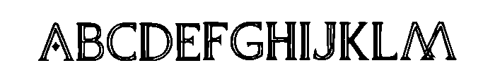 Diamond_Faceted FONT
