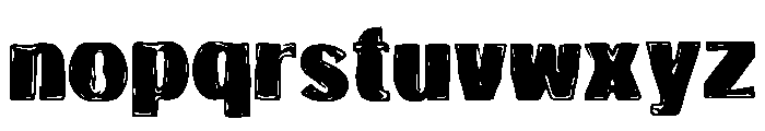 Diamond_Luxury Font LOWERCASE