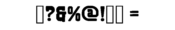 Diamond Vintage Regular Font OTHER CHARS