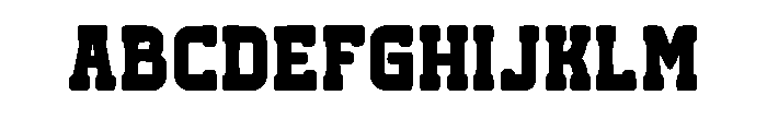 Diamond Vintage Regular Font UPPERCASE