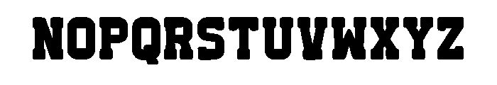 Diamond Vintage Regular Font LOWERCASE