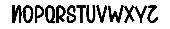 Diamond1 Font UPPERCASE