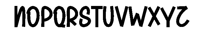 Diamond1 Font LOWERCASE
