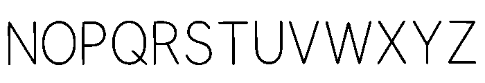 Diane Regular Font LOWERCASE