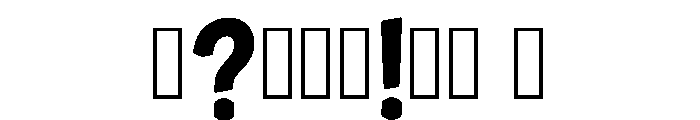 Dianth Regular Font OTHER CHARS