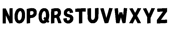 Dianth Regular Font UPPERCASE