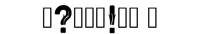 Dianthus Regular Font OTHER CHARS