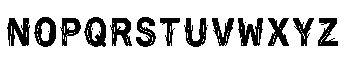 Dianthus Regular Font LOWERCASE