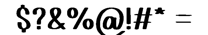 Diary Heart Font OTHER CHARS