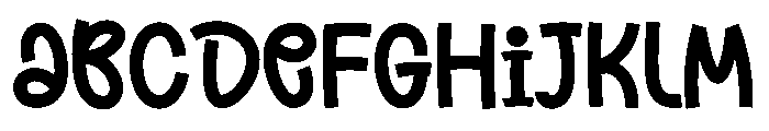 Diary March FONT