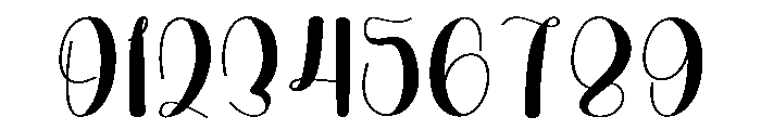 Diary Rainbow Font OTHER CHARS
