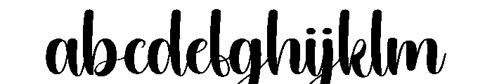 Diary Rainbow FONT