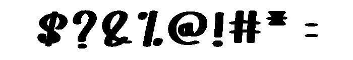 Diary Vibes Font OTHER CHARS
