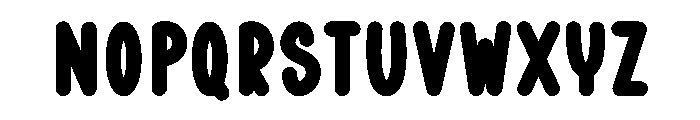 Diary Vibes Font UPPERCASE