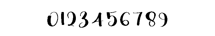 Diary1 Font OTHER CHARS
