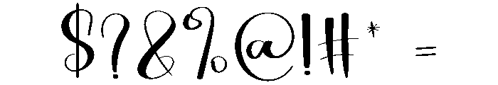 Diary1 Font OTHER CHARS