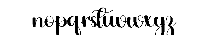 Diary1 Font LOWERCASE