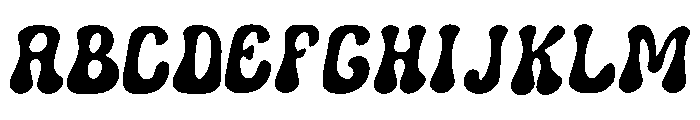 Diascia Font UPPERCASE