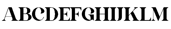 Dibali Regular Font UPPERCASE