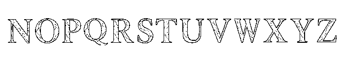 Diceu Regular Font UPPERCASE
