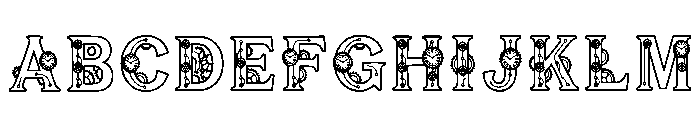 Dicru Regular FONT