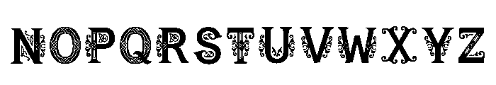 Dido Regular Font UPPERCASE