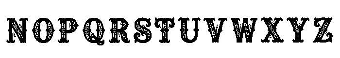 Didone Regular Font UPPERCASE