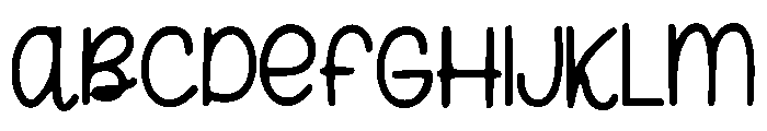 Didot Font UPPERCASE