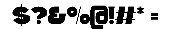 Diego Regular Font OTHER CHARS