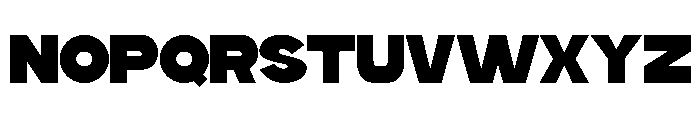 Diego Regular Font UPPERCASE