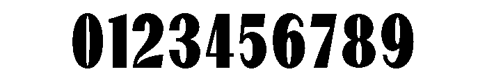 Dietary Black Condensed Font OTHER CHARS