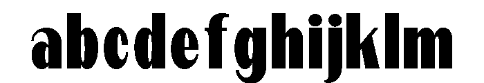 Dietary Black Condensed FONT