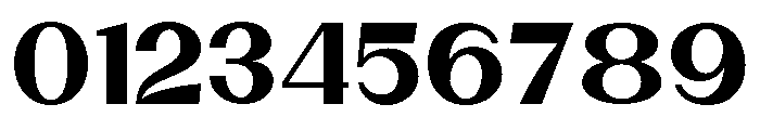 Dietary Black Expanded Font OTHER CHARS