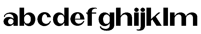 Dietary Black Expanded FONT
