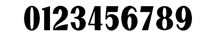 Dietary Black Semi Condensed Font OTHER CHARS