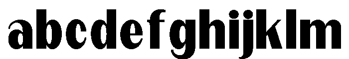 Dietary Black Semi Condensed FONT