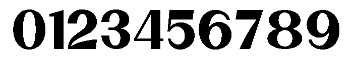 Dietary Black Semi Expanded Font OTHER CHARS