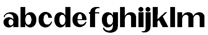Dietary Black Semi Expanded FONT