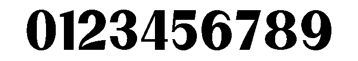 Dietary Black Font OTHER CHARS