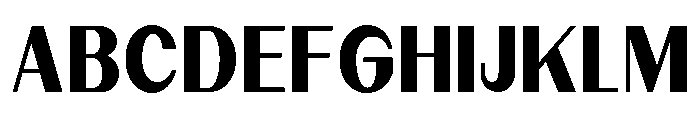 Dietary Black Font UPPERCASE