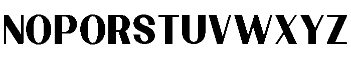 Dietary Black Font UPPERCASE