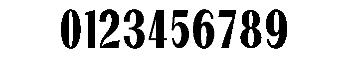 Dietary Bold Condensed Font OTHER CHARS