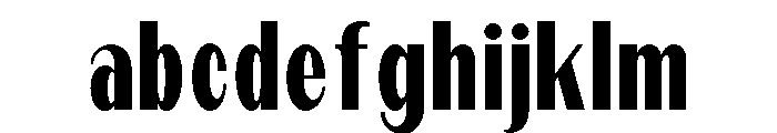 Dietary Bold Condensed FONT
