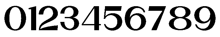 Dietary Bold Expanded Font OTHER CHARS